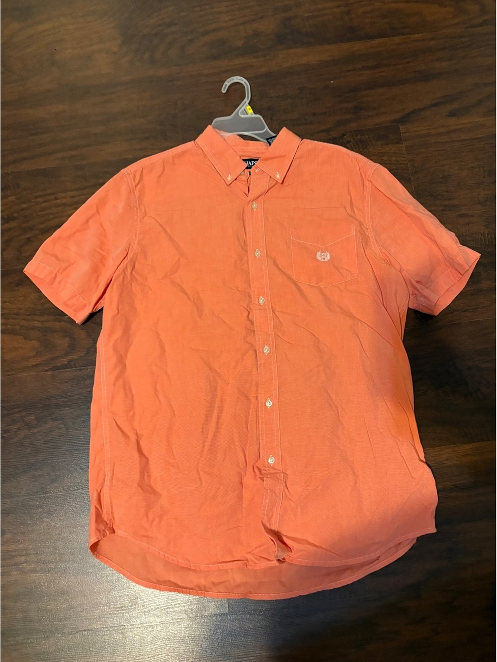 Men’s orange Chaps size Large